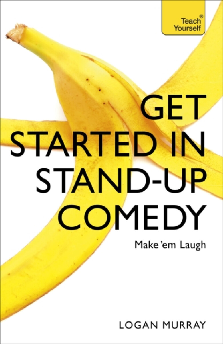 Kniha Get Started in Stand-Up Comedy