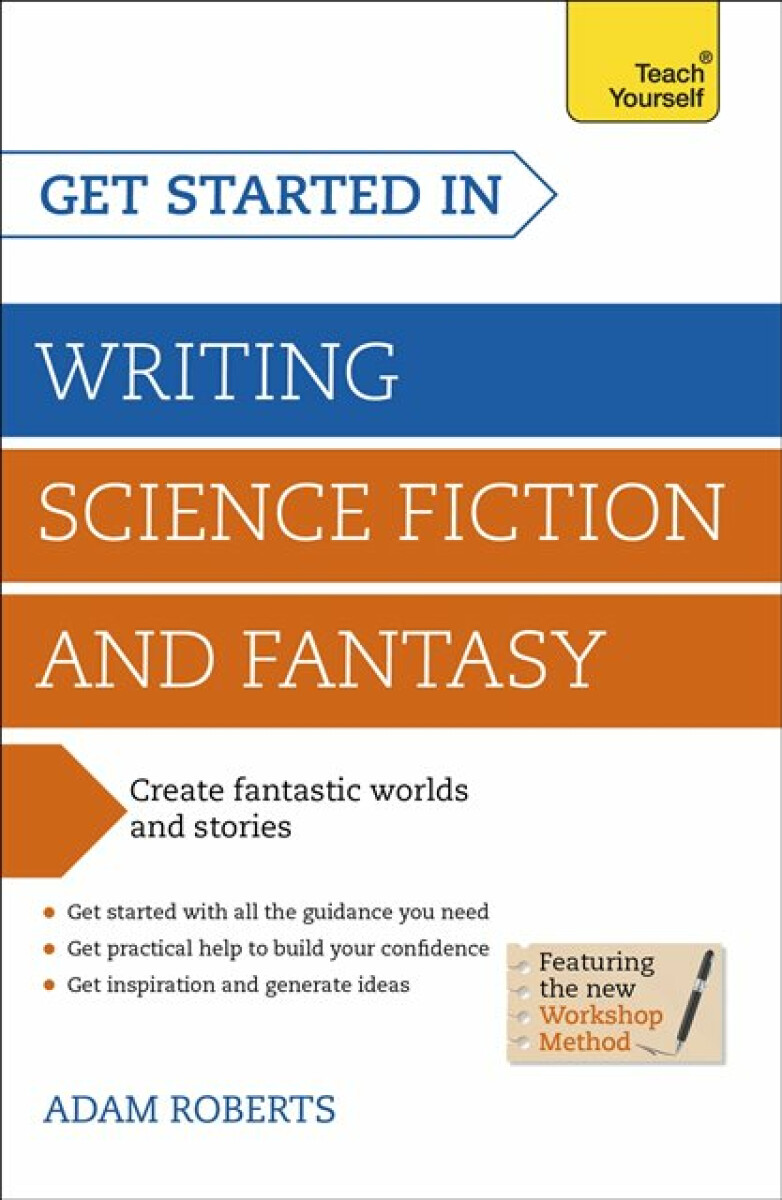 Kniha Get Started in Writing Science Fiction and Fantasy