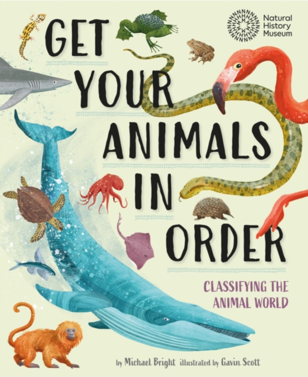 Kniha Get Your Animals in Order: Classifying the Animal World