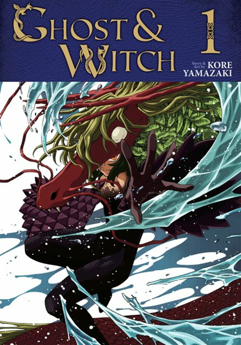 Kniha Ghost and Witch Vol. 1