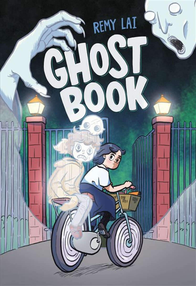 Kniha Ghost Book