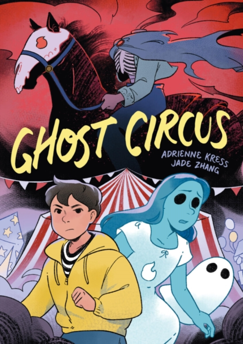 Kniha Ghost Circus