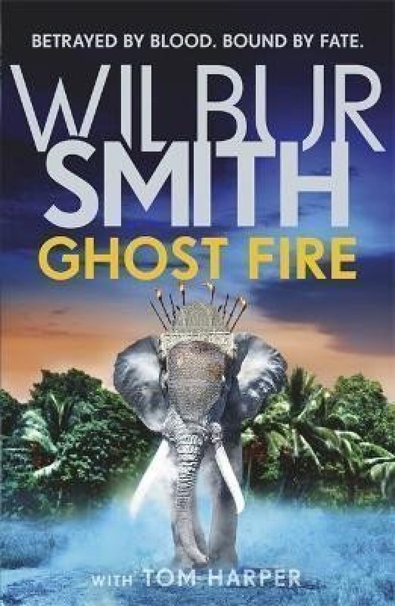 Kniha Ghost Fire