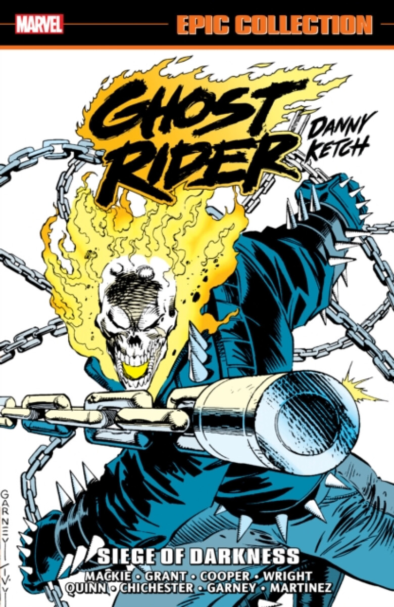 Kniha Ghost Rider: Danny Ketch Epic Collection: Siege of Darkness