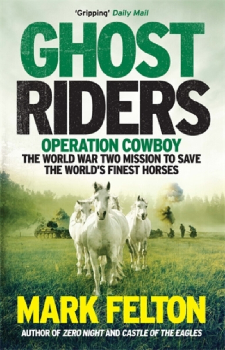 Kniha Ghost Riders