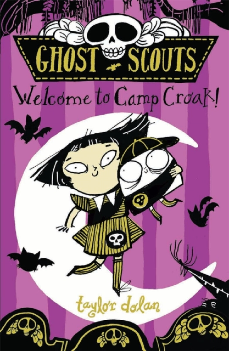 Kniha Ghost Scouts: Welcome to Camp Croak!