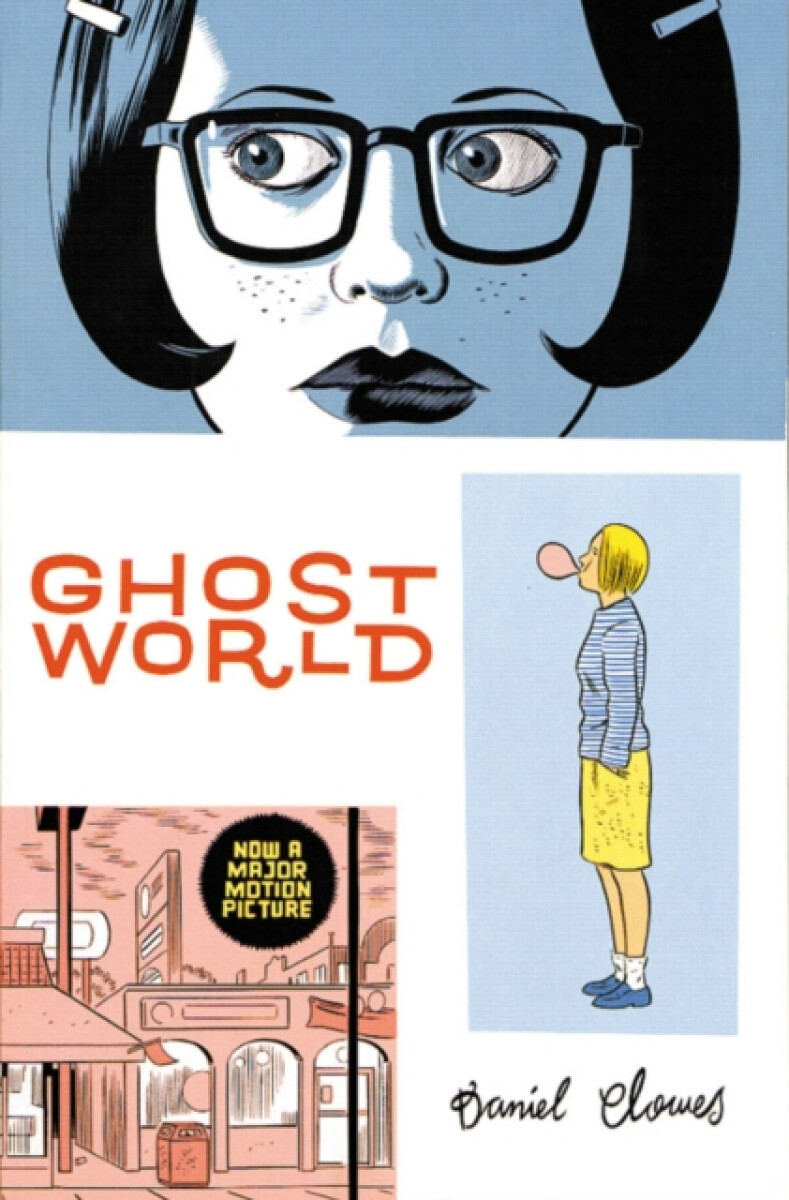 Kniha Ghost World