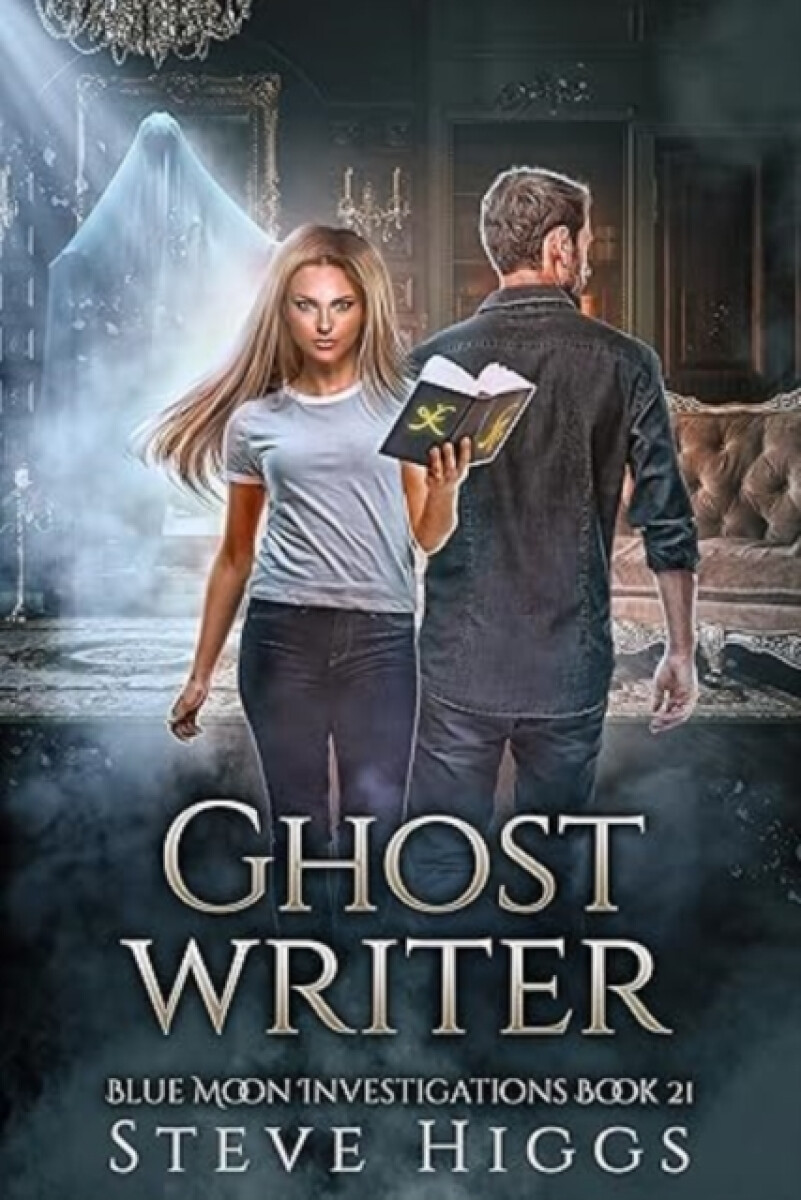 Kniha Ghost Writer