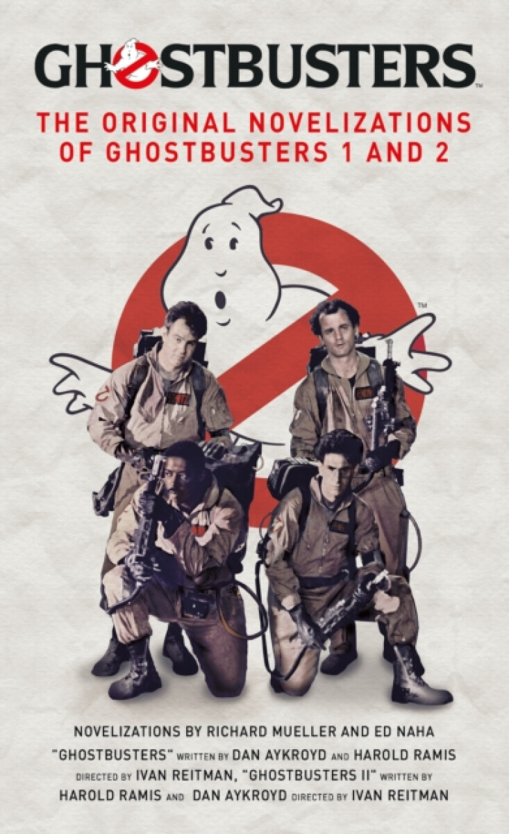 Kniha Ghostbusters - The Original Movie Novelizations Omnibus