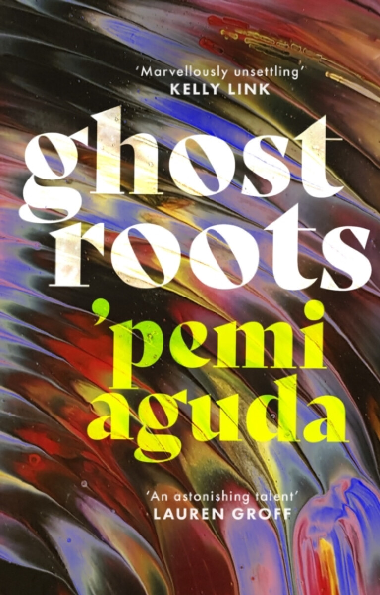 Kniha Ghostroots