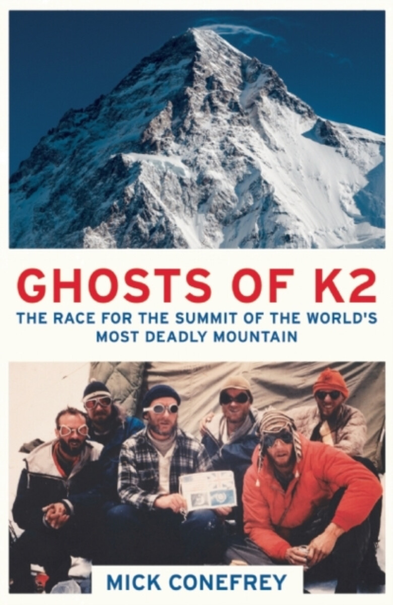 Kniha Ghosts of K2