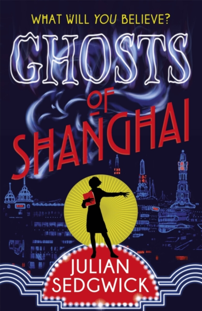 Kniha Ghosts of Shanghai
