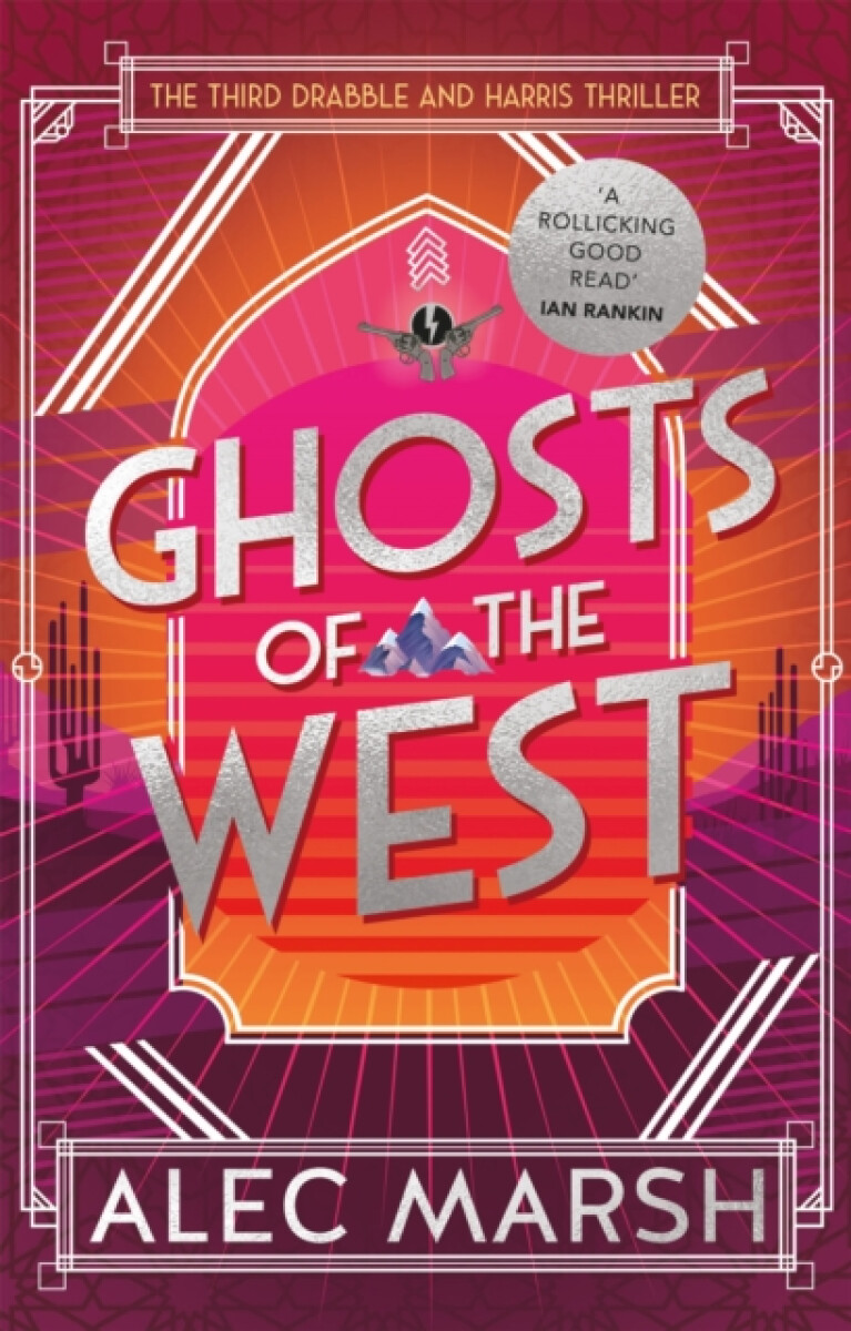 Kniha Ghosts of the West