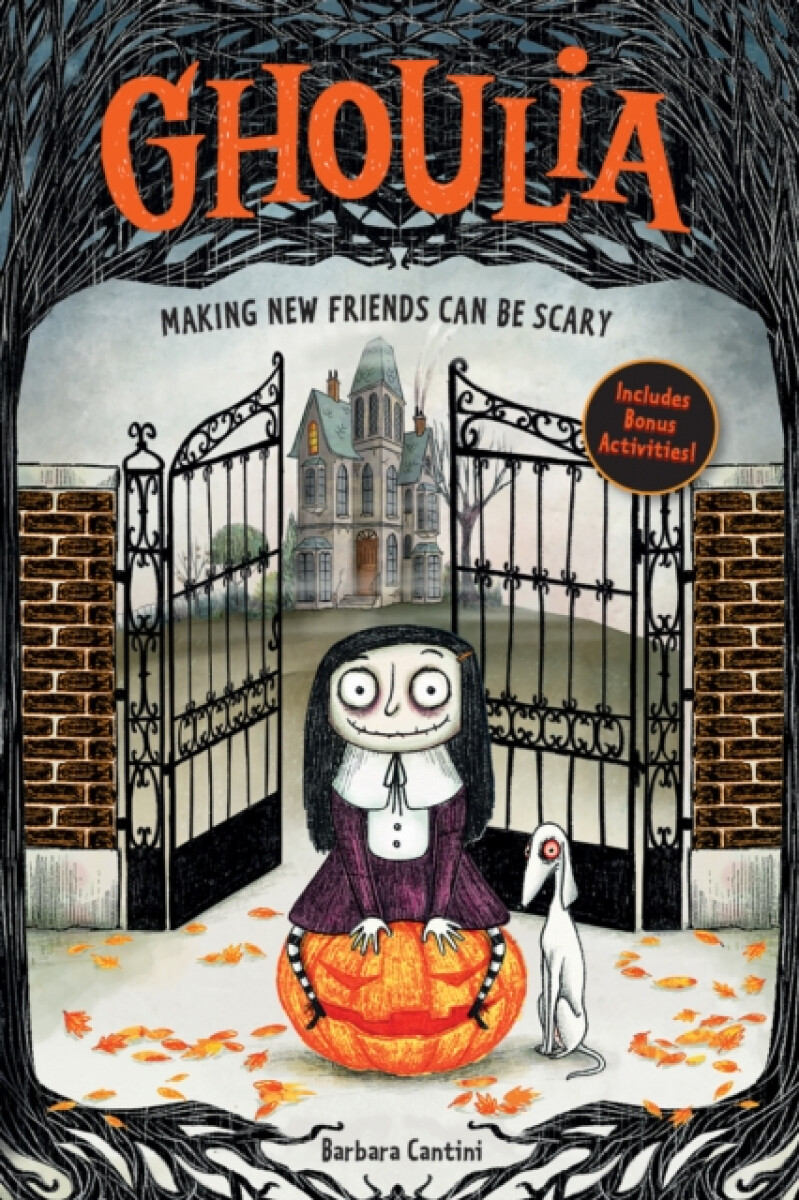 Kniha Ghoulia: Making New Friends Can Be Scary (Book #1)