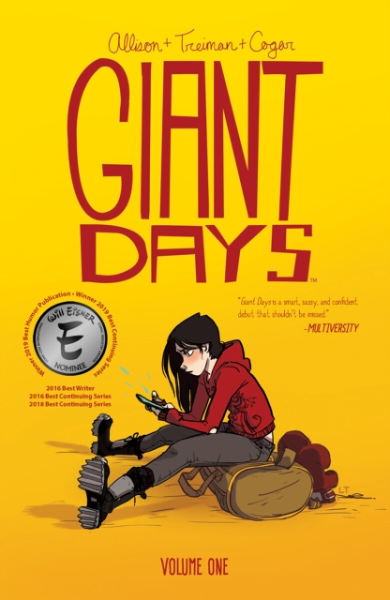 Giant Days Vol. 1 - John Allison, Whitney Cogar