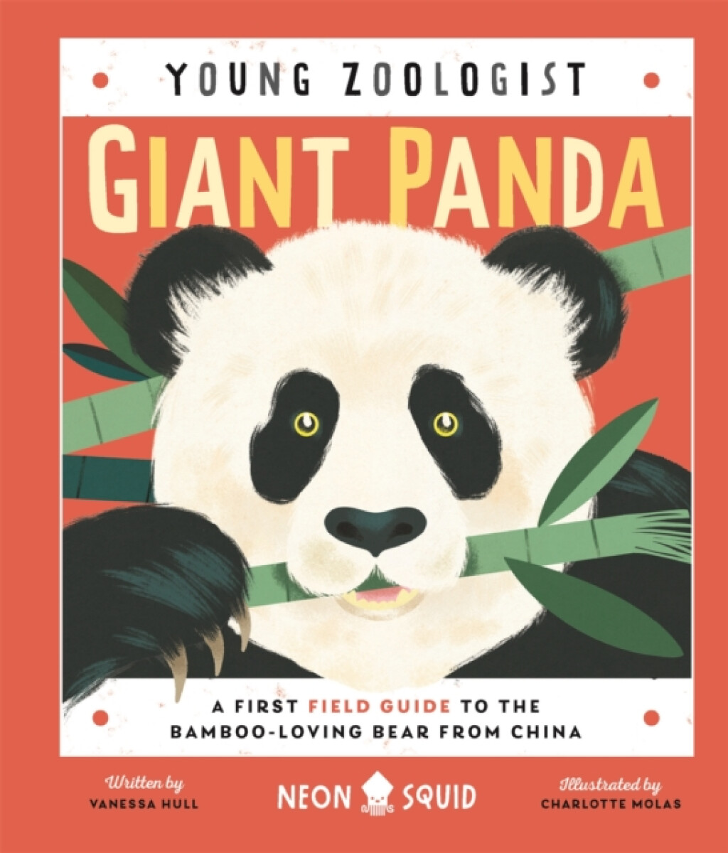 Kniha Giant Panda (Young Zoologist)