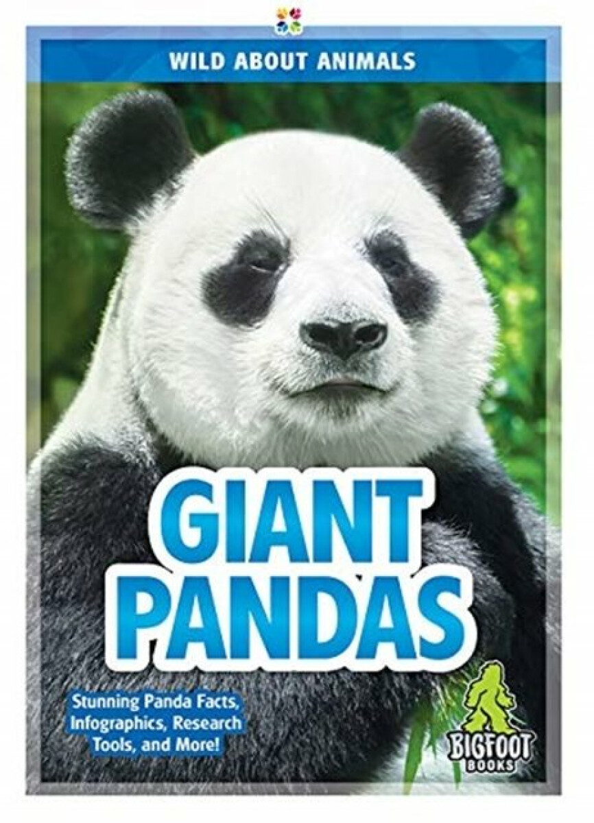 Kniha Giant Pandas