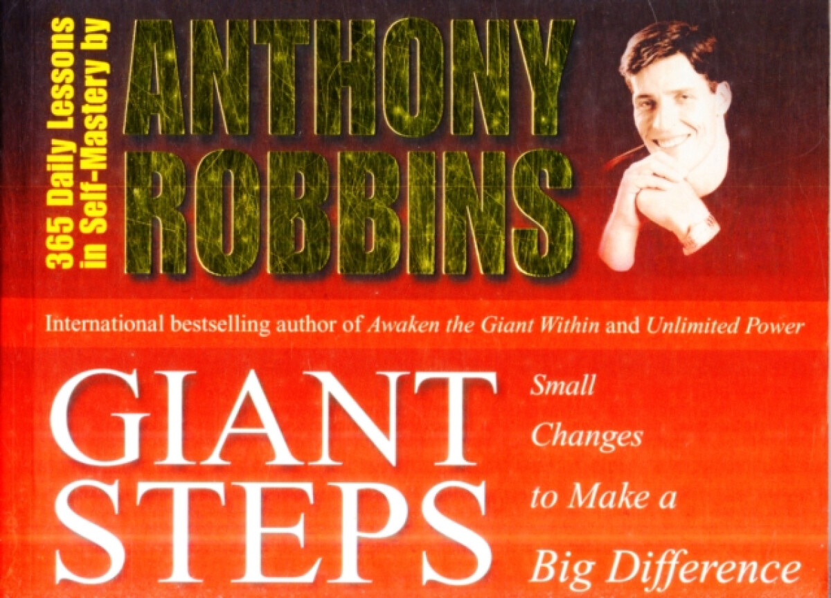 Kniha Giant Steps