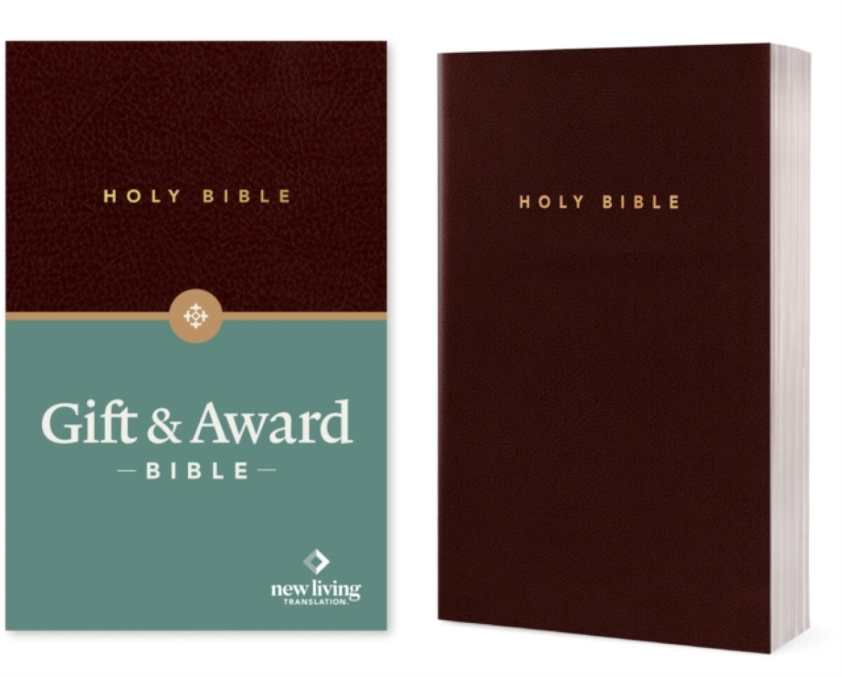Kniha Gift and Award Bible-Nlt