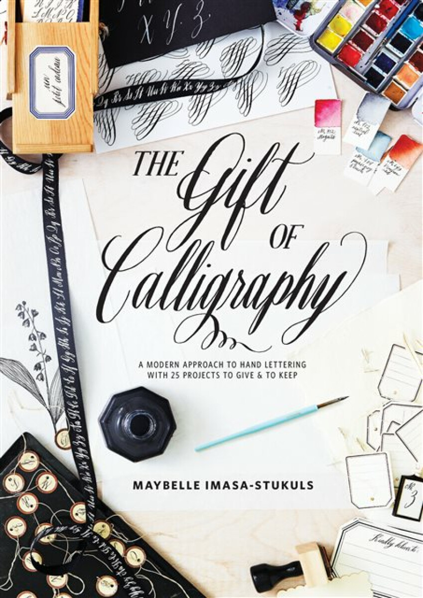 Kniha Gift of Calligraphy, The