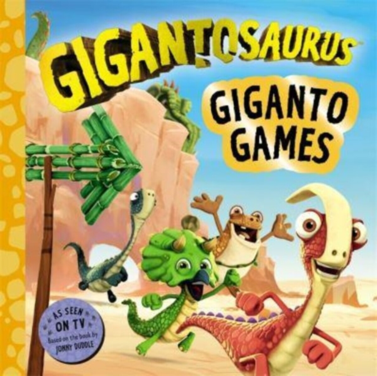 Kniha Gigantosaurus – Giganto Games