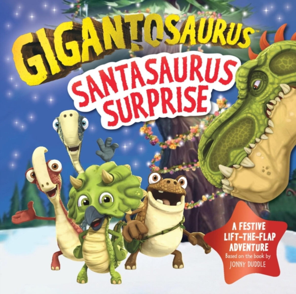 Kniha Gigantosaurus - Santasaurus Surprise