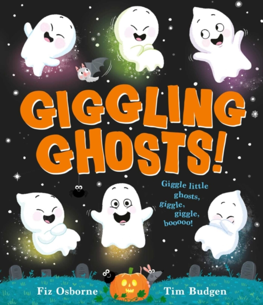 Kniha Giggling Ghosts