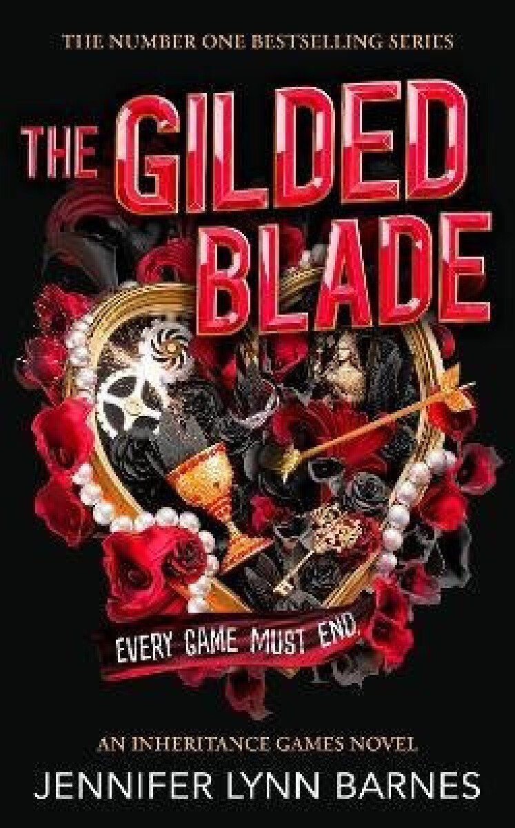 Kniha The Gilded Blade