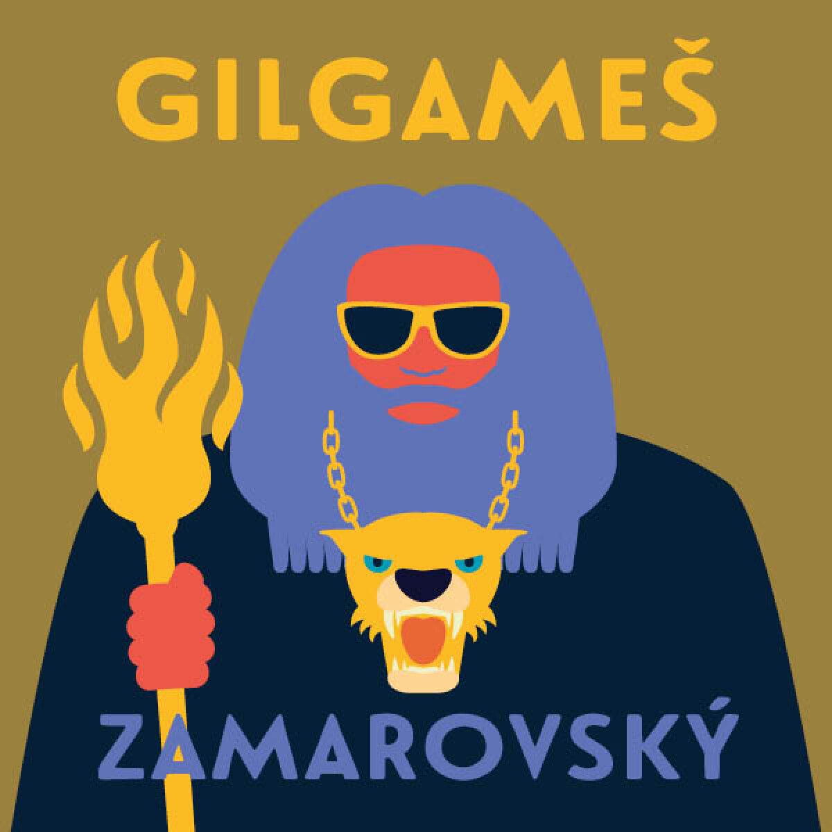 Levně Gilgameš - Vojtěch Zamarovský - audiokniha