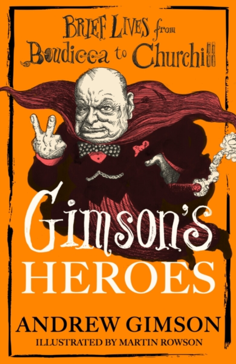 Kniha Gimson's Heroes