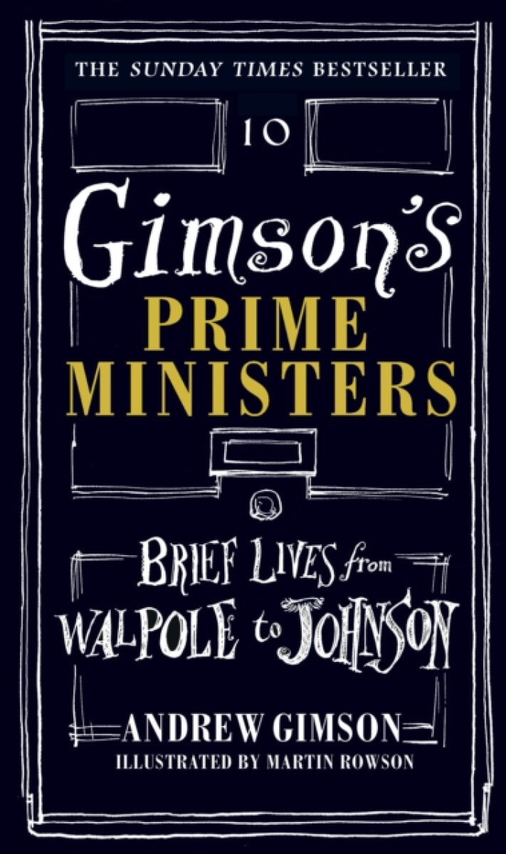Kniha Gimson's Prime Ministers
