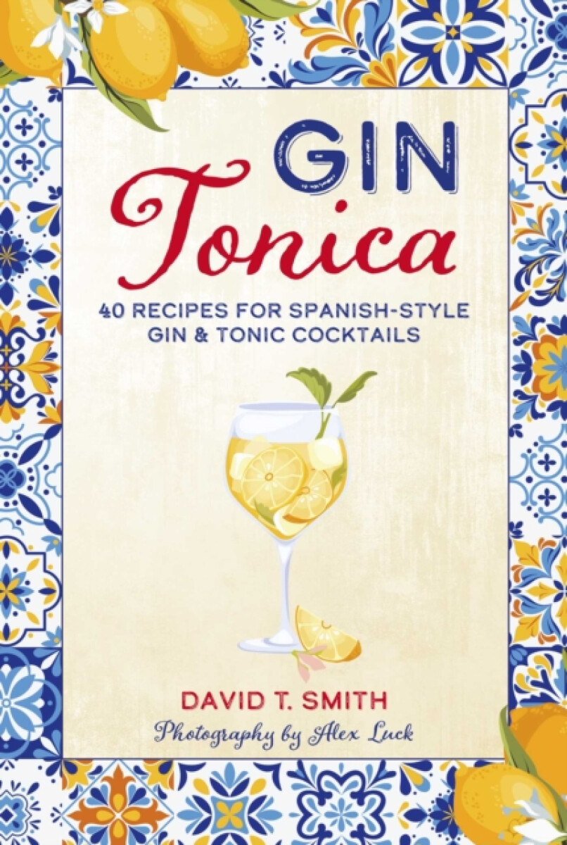 Kniha Gin Tonica