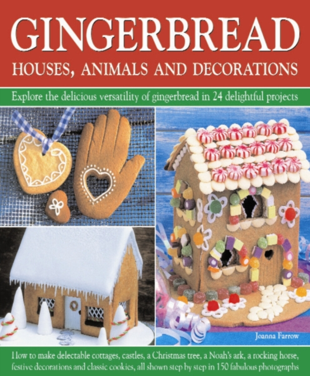 Kniha Gingerbread