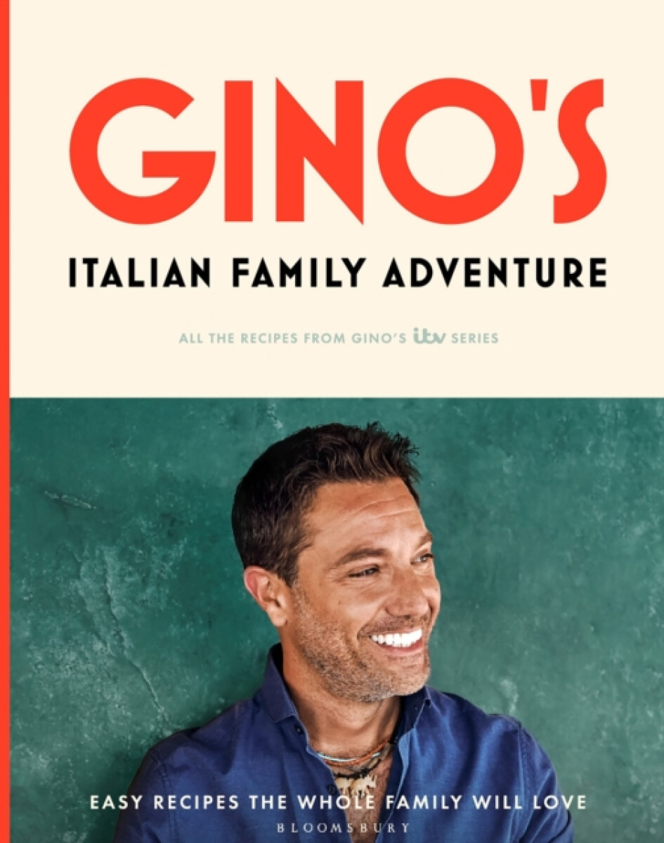 Kniha Gino’s Italian Family Adventure