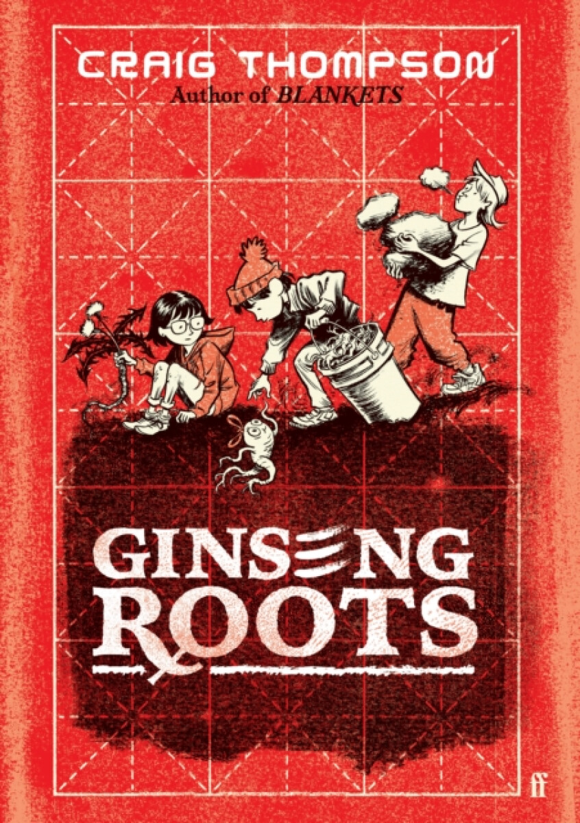 Kniha Ginseng Roots