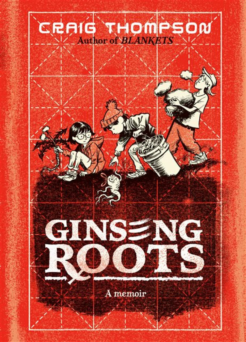 Kniha Ginseng Roots