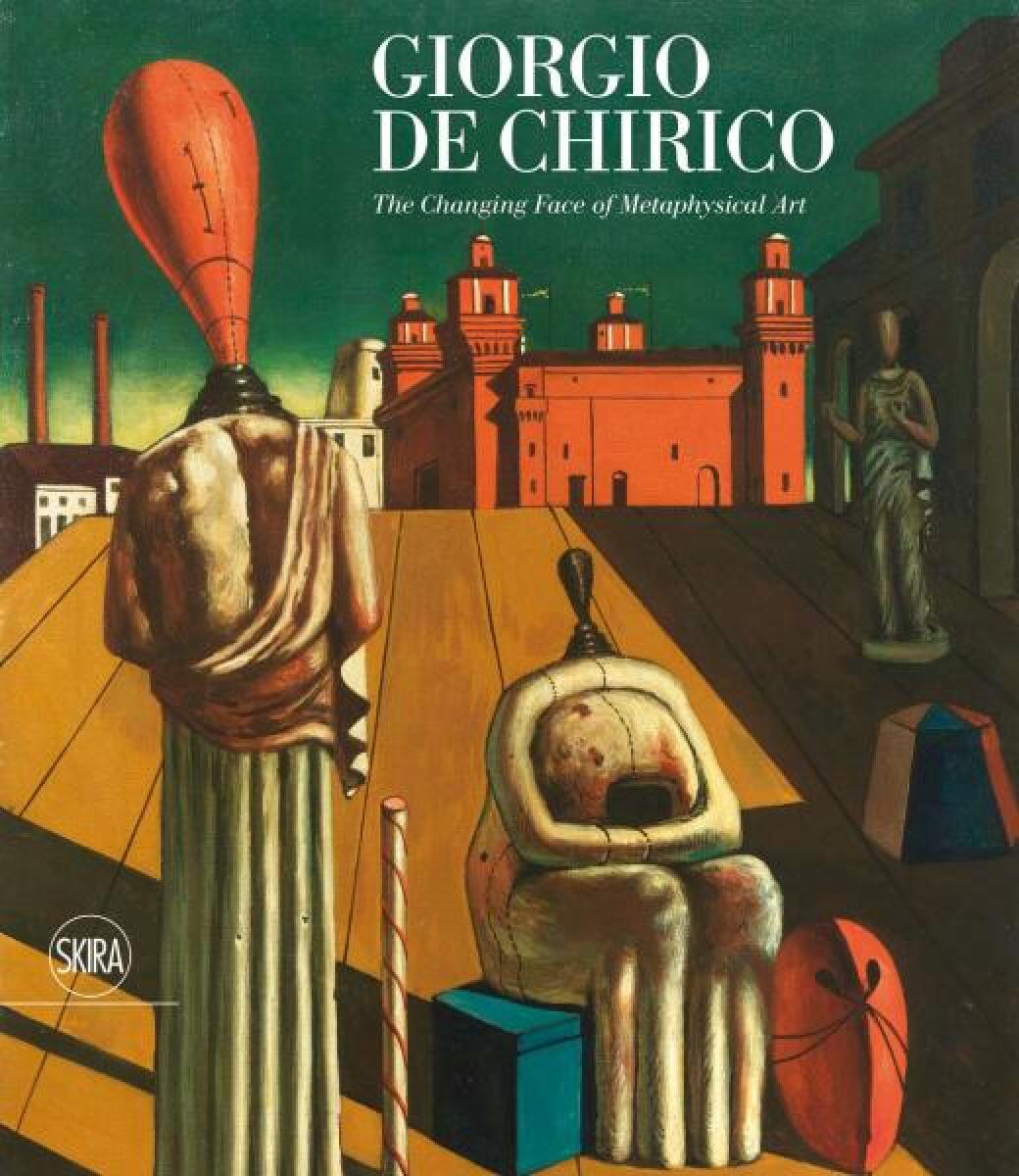 Kniha Giorgio de Chirico: The Face of Metaphysics