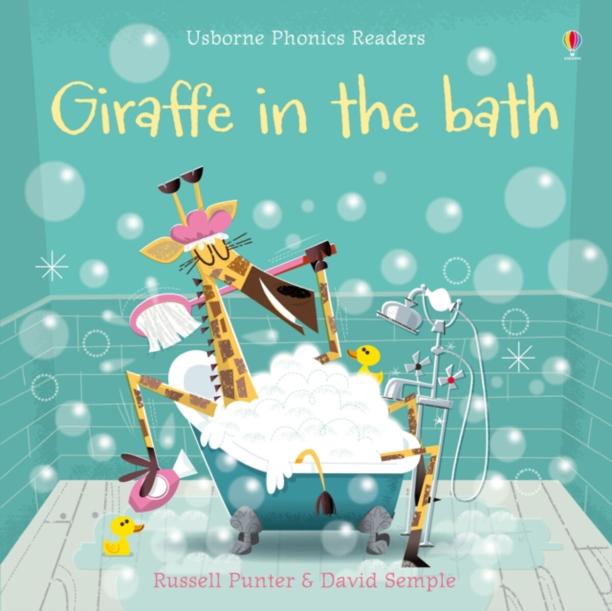 Kniha Giraffe in the Bath