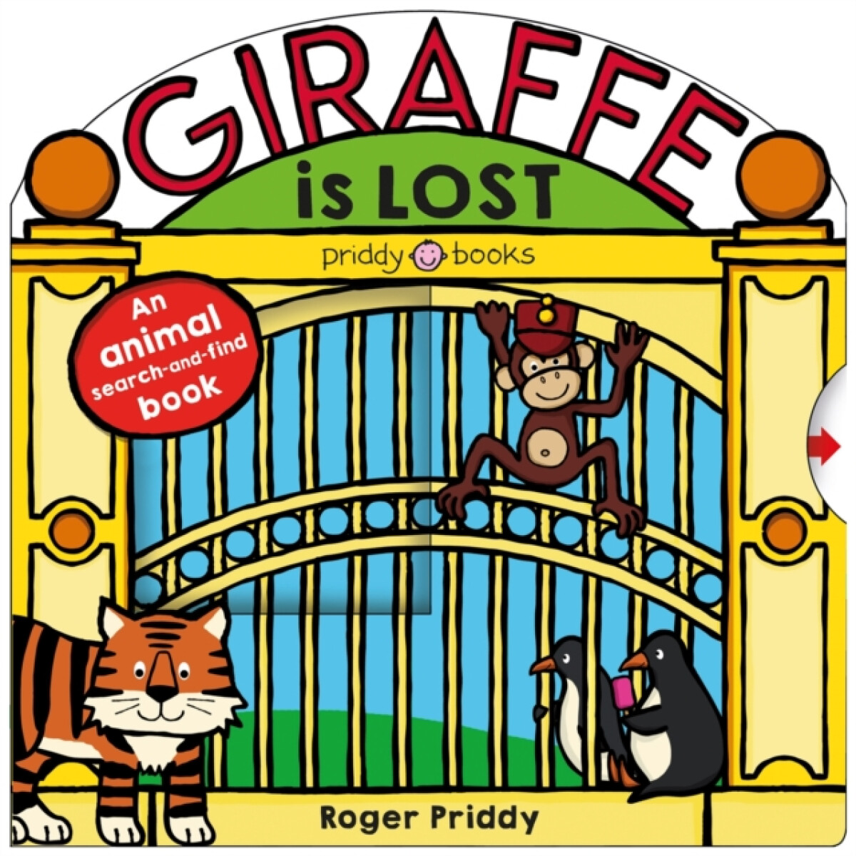 Kniha Giraffe Is Lost