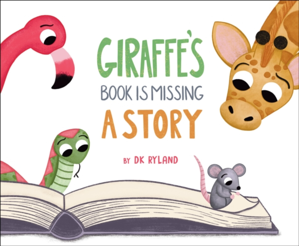 Kniha Giraffe's Book is Missing a Story