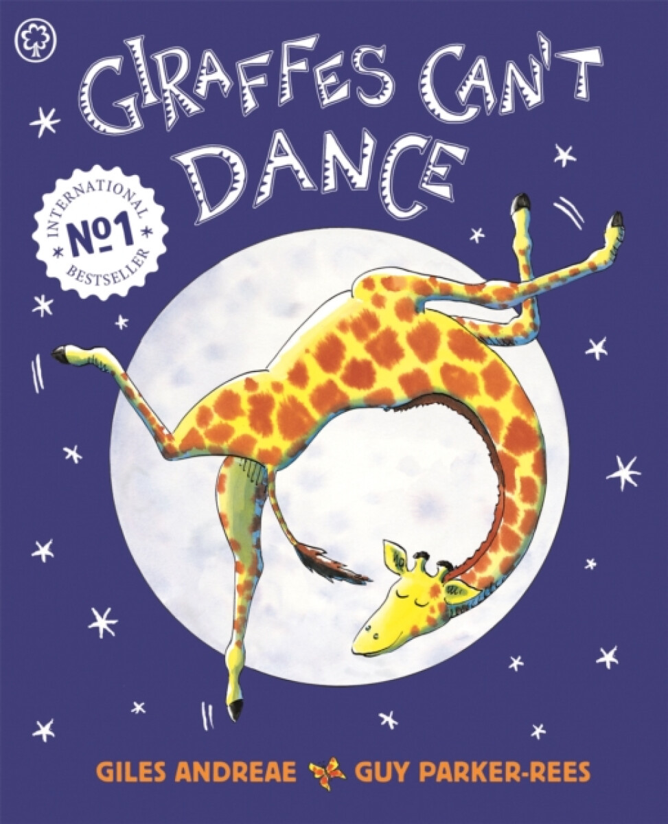 Kniha Giraffes Can't Dance