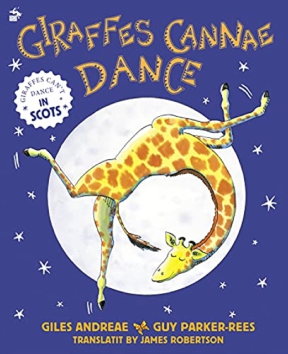Kniha Giraffes Cannae Dance