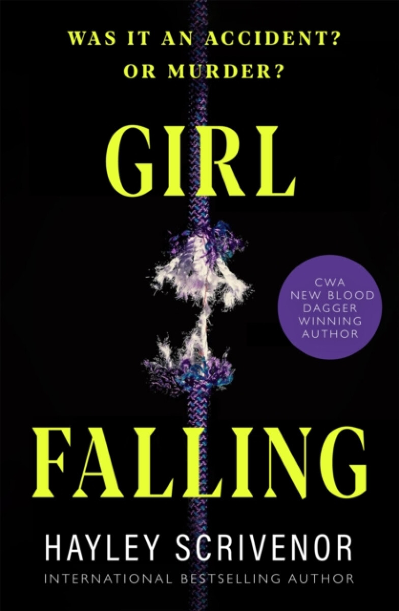 Kniha Girl Falling