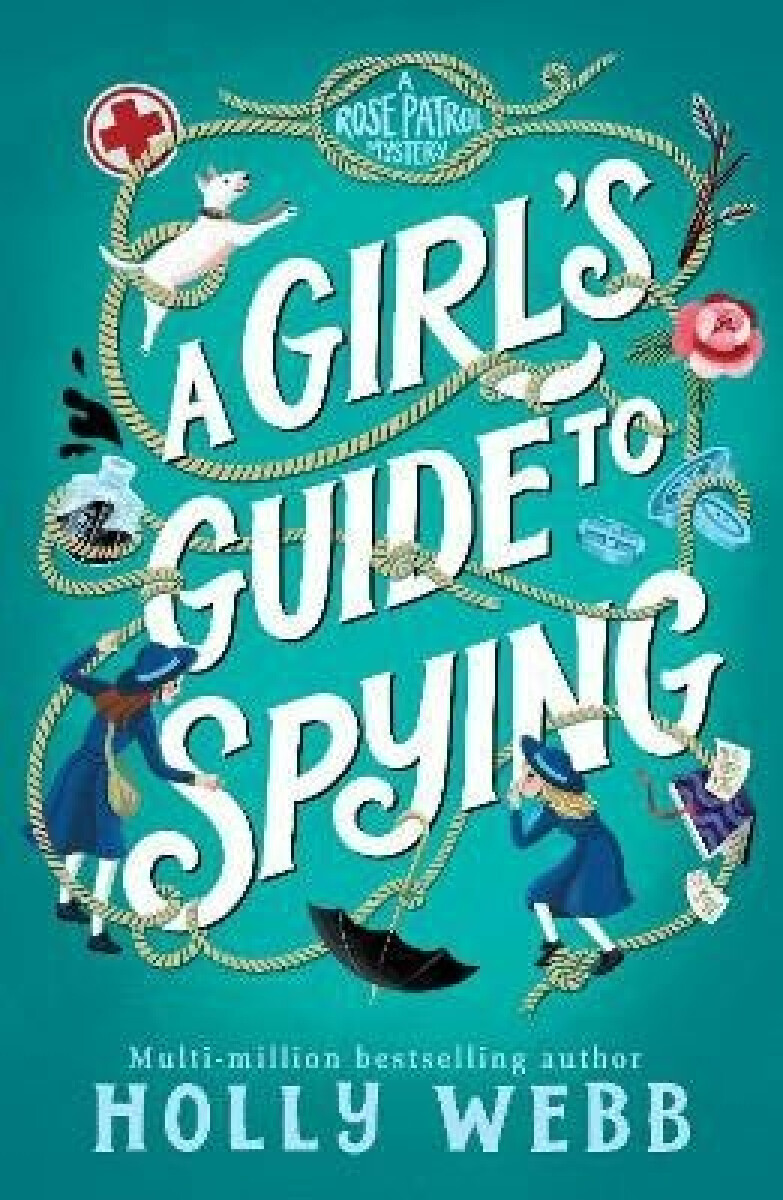 Kniha Girl´s Guide to Spying