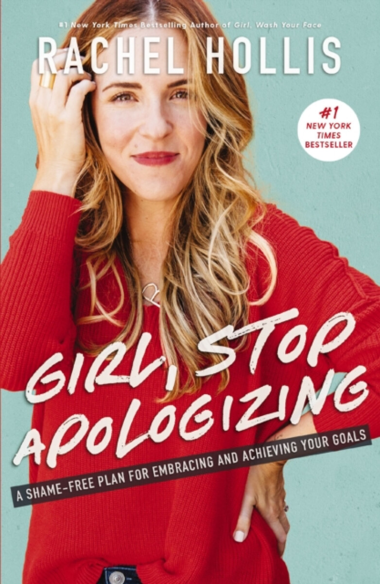 Kniha Girl, Stop Apologizing