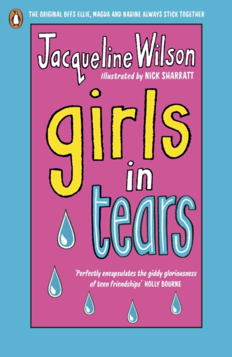 Kniha Girls in Tears