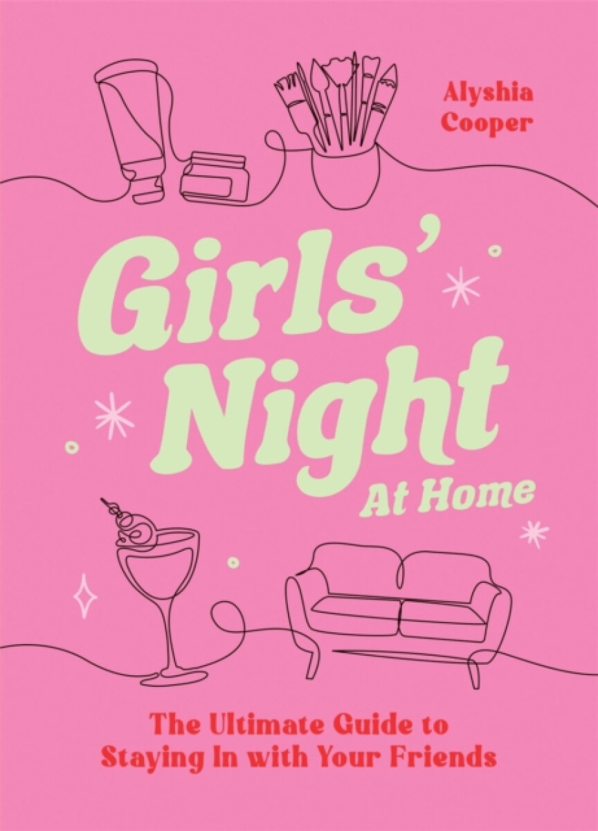 Kniha Girls' Night at Home
