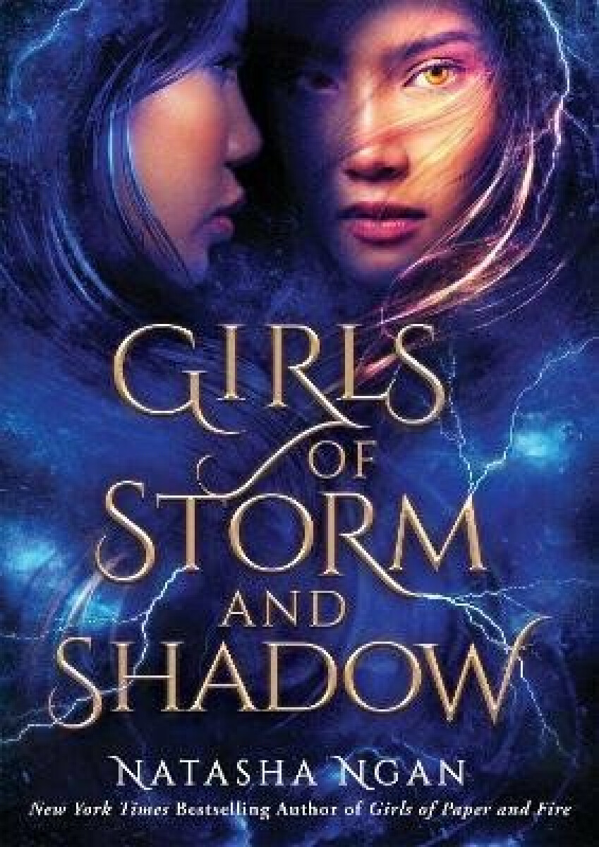 Kniha Girls of Storm and Shadow