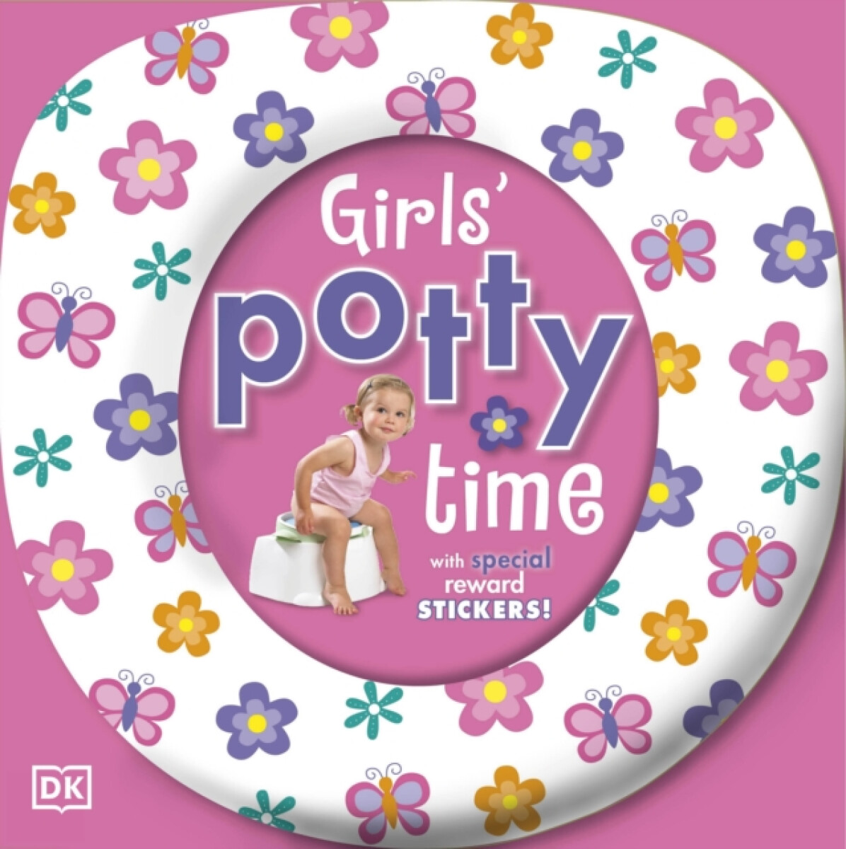 Kniha Girls' Potty Time