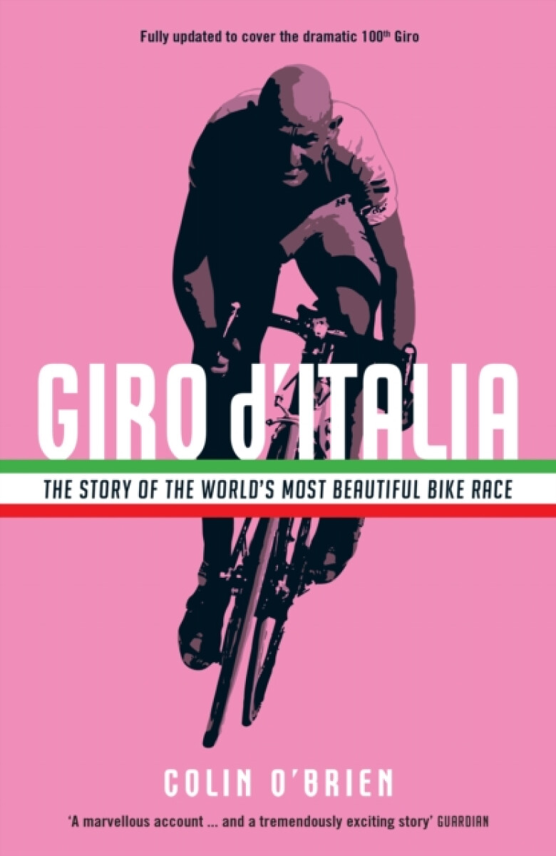 Kniha Giro d'Italia